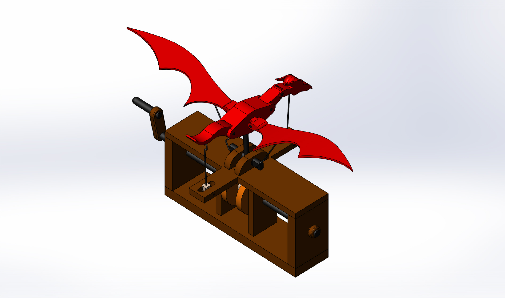 Dragon转动飞龙玩具