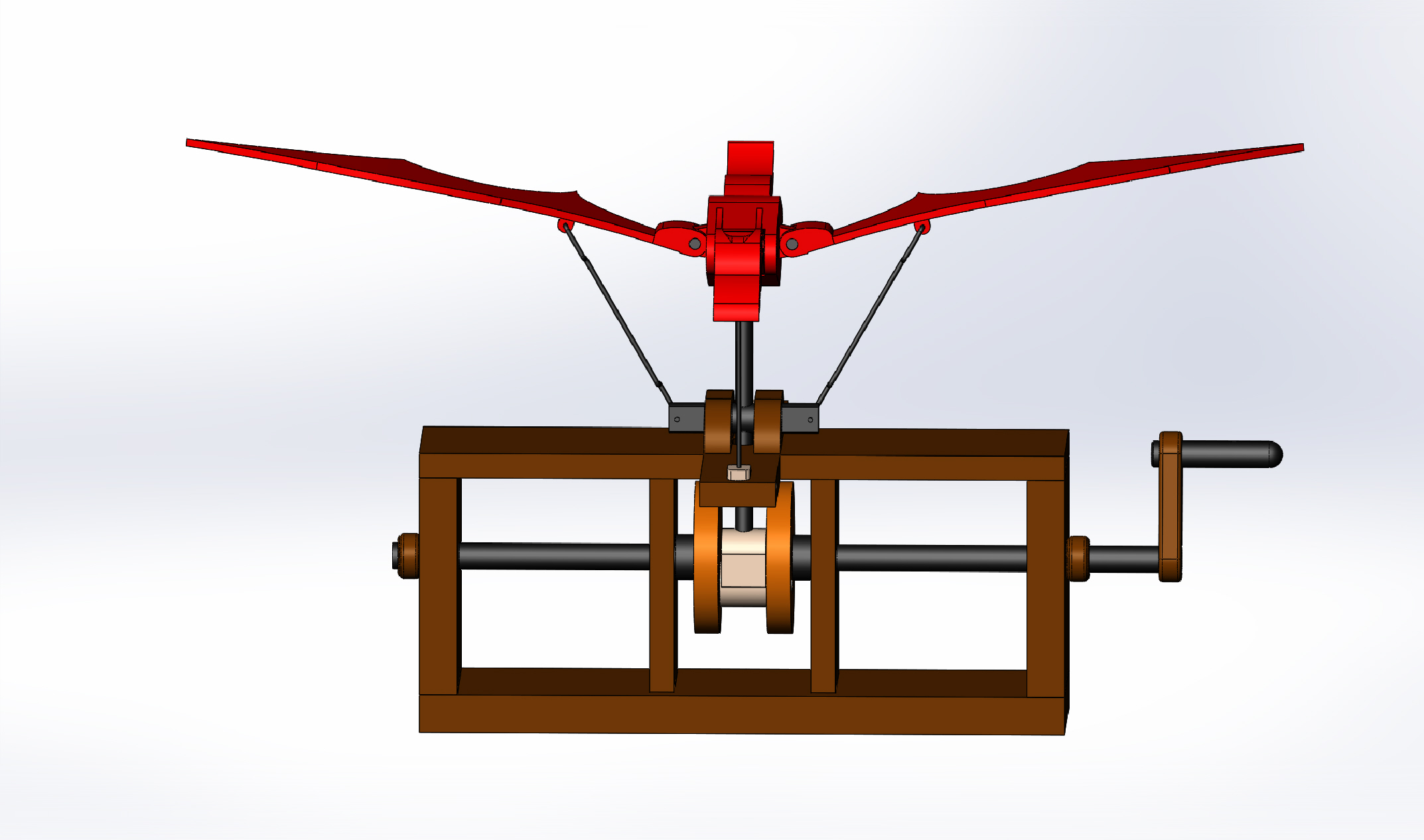Dragon转动飞龙玩具