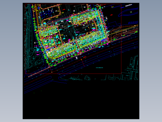 九江中航城四期33层8#高层住宅全专业设计施工图