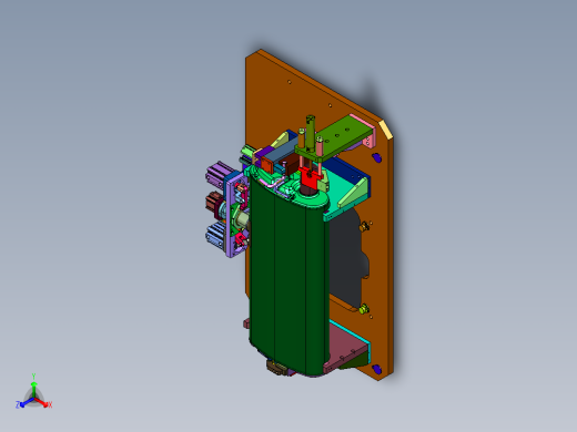 消音器的尺寸检测装置