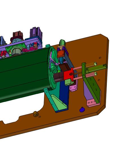 消音器的尺寸检测装置