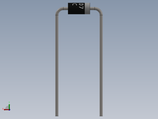 电容器 二极管 电阻器-Recovery Diode FR107后视缩略图