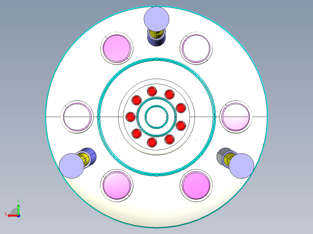 ufo外星飞船2后视图