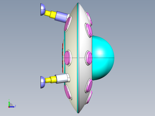 ufo外星飞船2左视缩略图