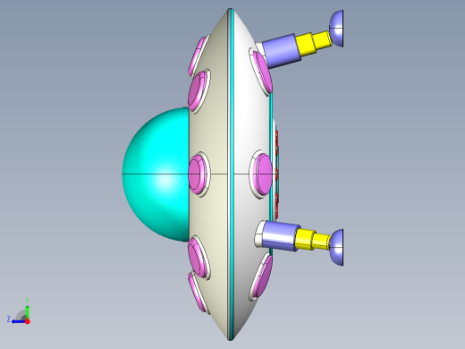 ufo外星飞船2右视缩略图