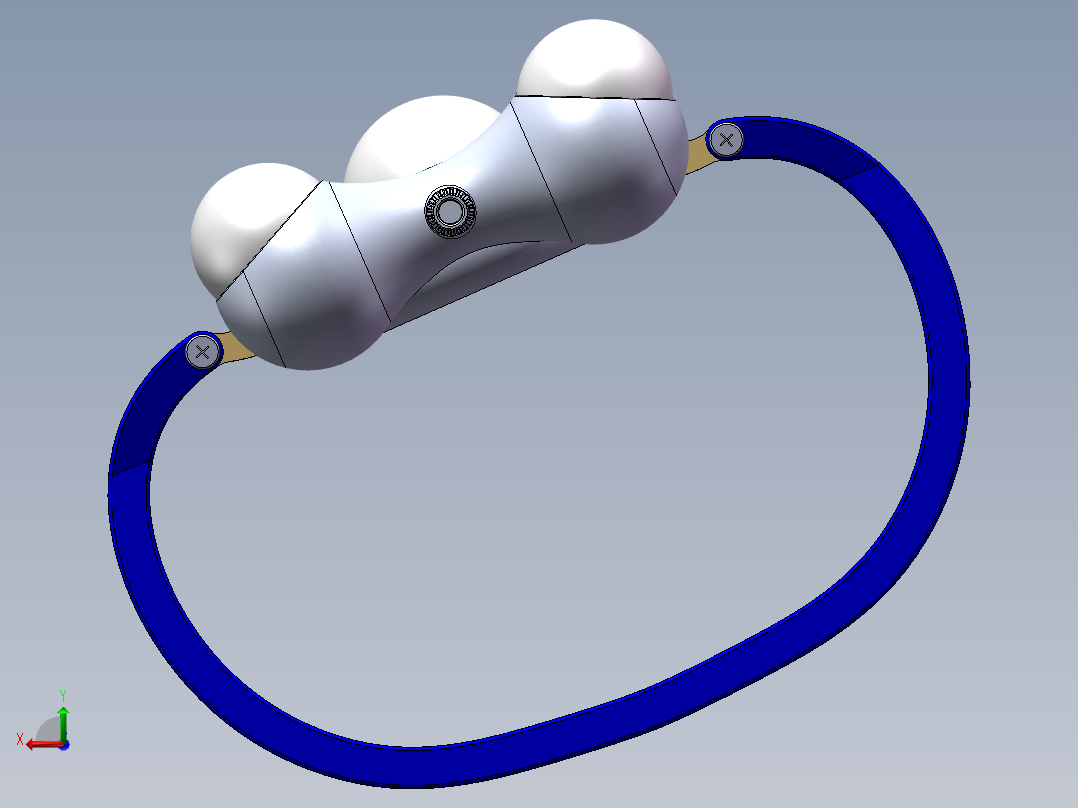 超酷手表后视图