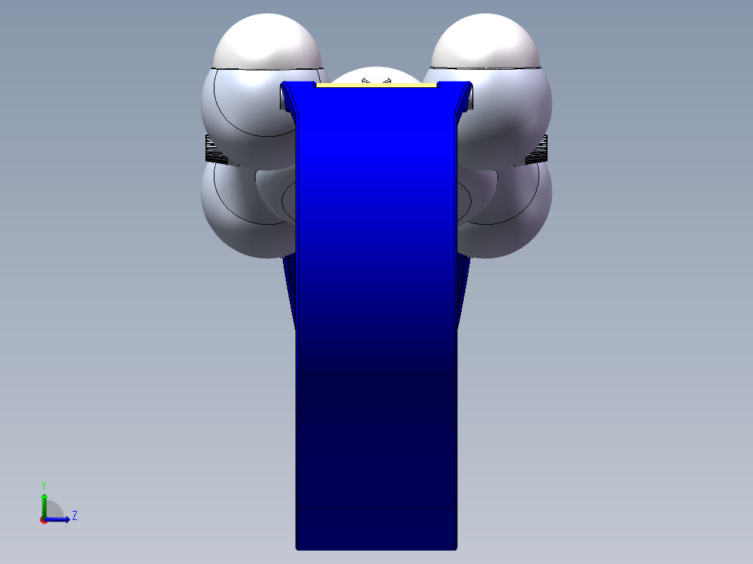 超酷手表左视图