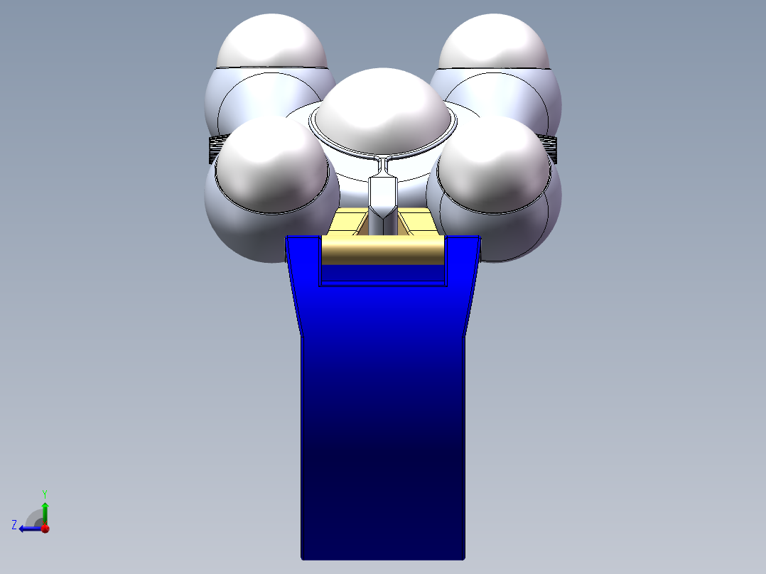 超酷手表右视图