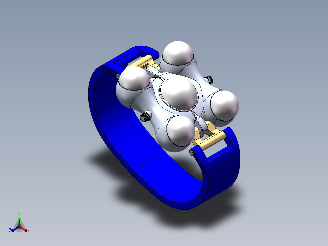 超酷手表正等轴测图