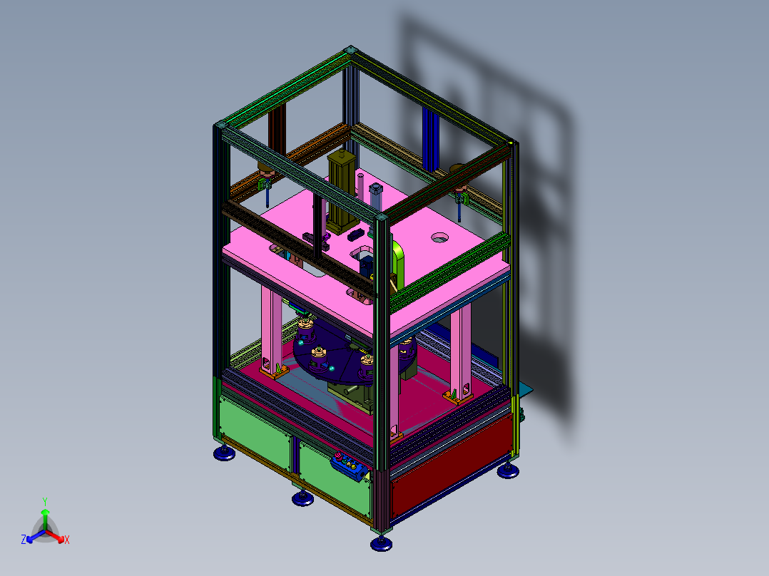 电动润滑泵分配阀组装设备