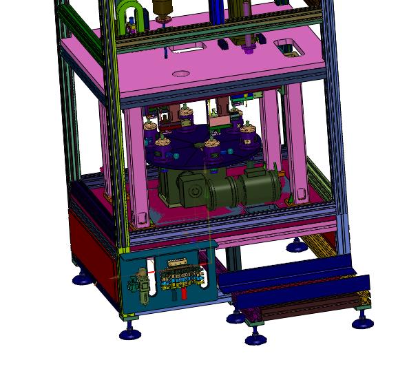 电动润滑泵分配阀组装设备