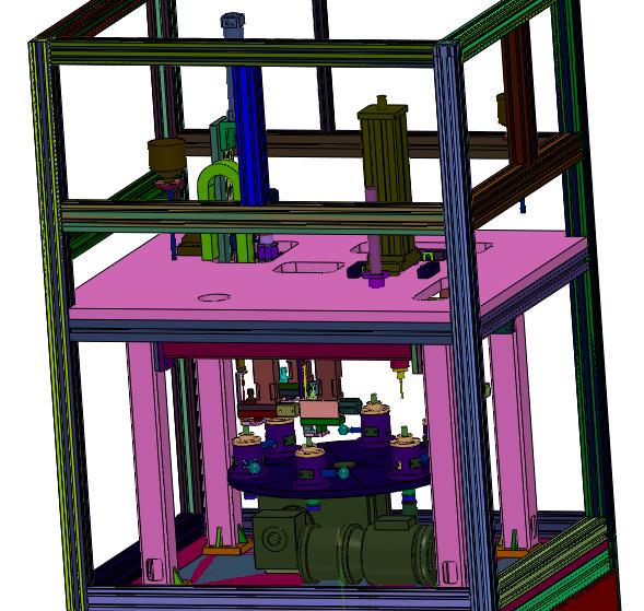 电动润滑泵分配阀组装设备