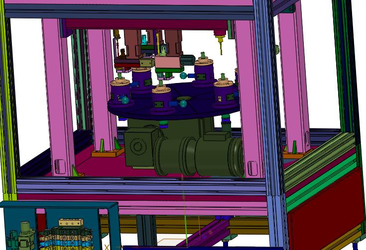 电动润滑泵分配阀组装设备