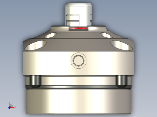 KOSMEKSFA3000-M2N-140多系列多零件图纸模型多系列多零件图纸模型前视缩略图
