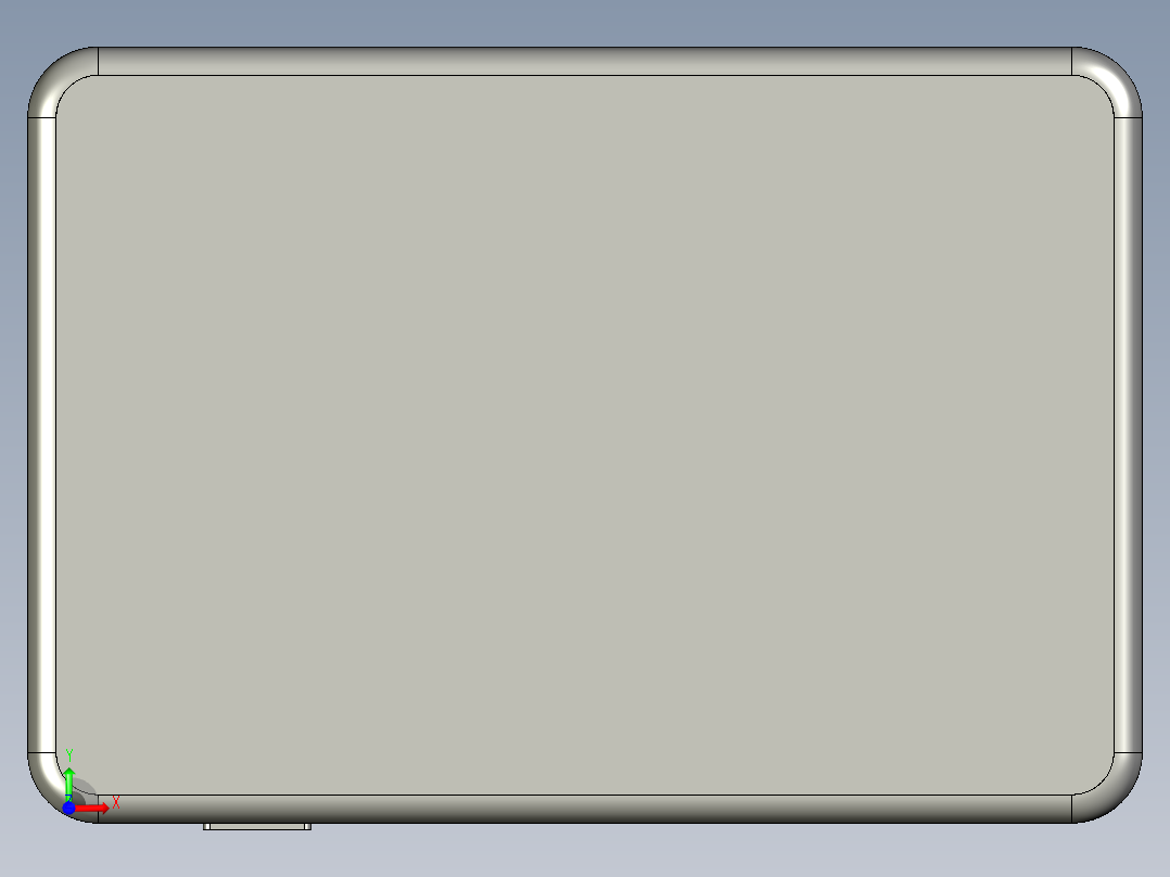 基恩士SJ-S020W_kc图纸模型前视图