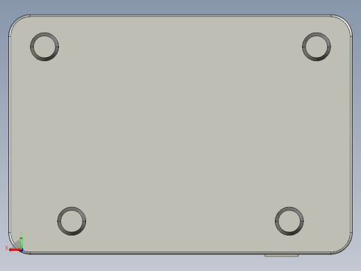 基恩士SJ-S020W_kc图纸模型后视缩略图
