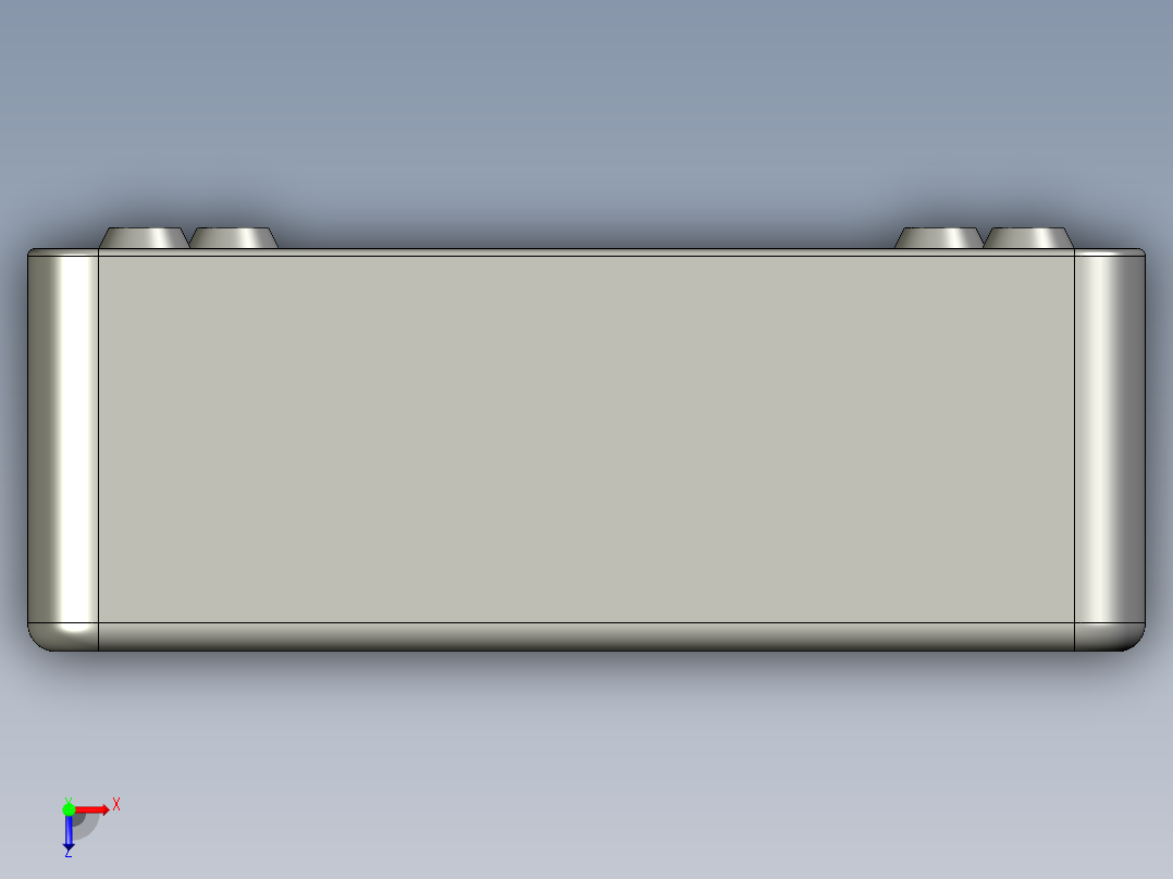 基恩士SJ-S020W_kc图纸模型俯视图