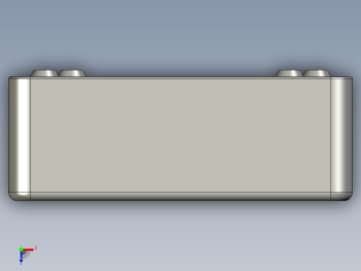 基恩士SJ-S020W_kc图纸模型俯视缩略图