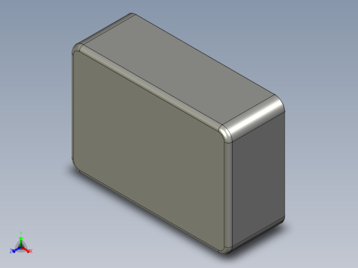基恩士SJ-S020W_kc图纸模型正等轴测缩略图