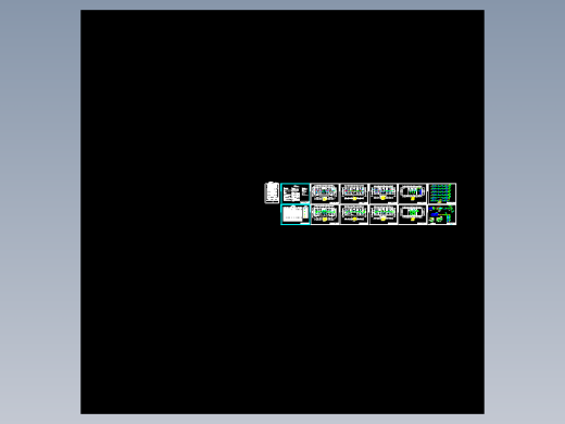 某欧式办公楼空调设计图