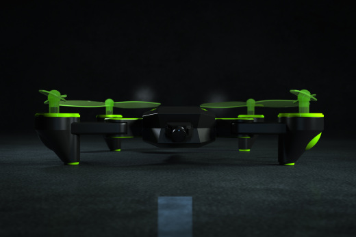 四轴四旋翼无人机造型缩略图