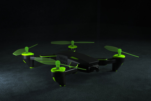 四轴四旋翼无人机造型缩略图