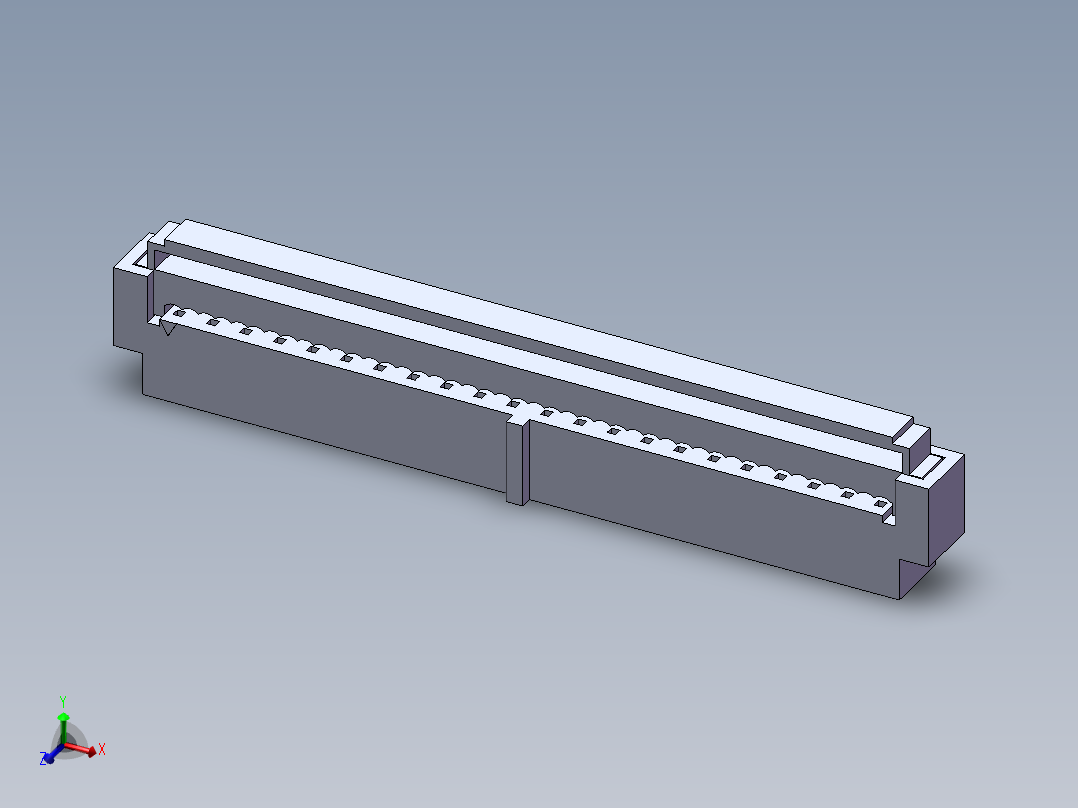 3m_pak_20_wiremount_socket_1522主视图