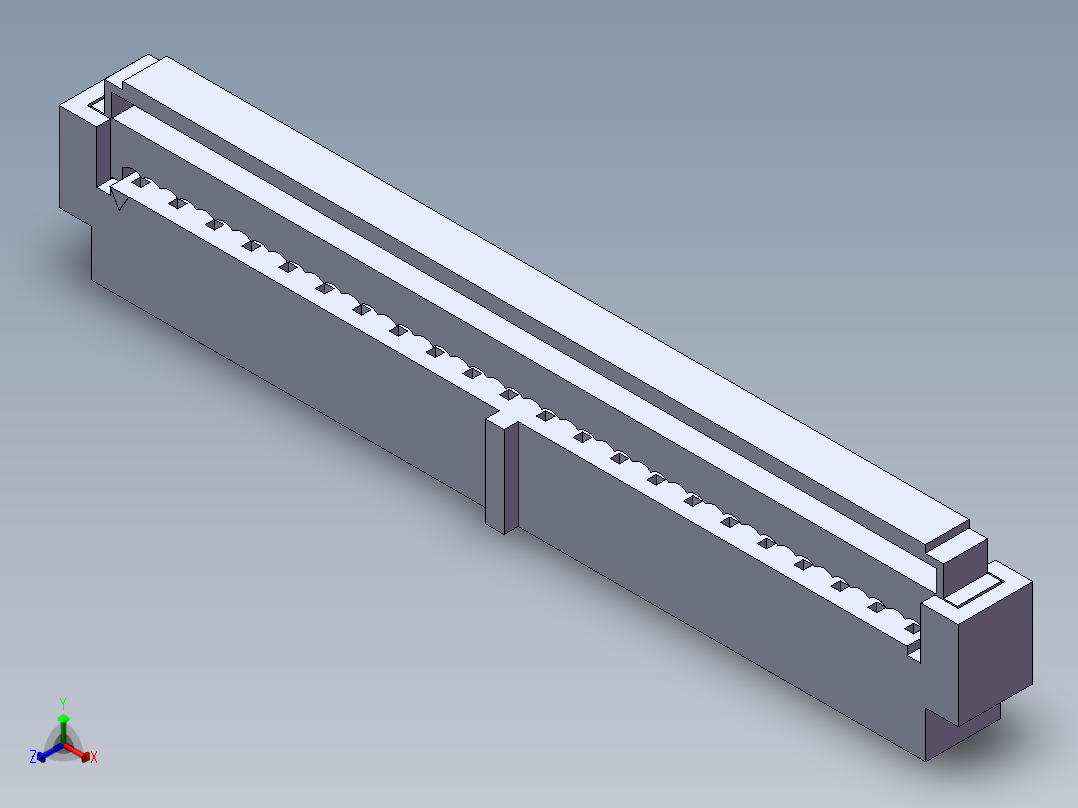 3m_pak_20_wiremount_socket_1522正等轴测图
