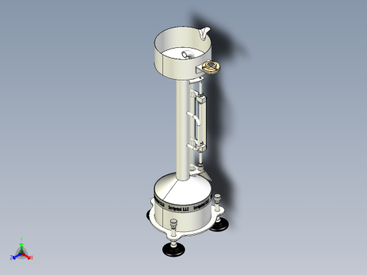 燃料计量器计量装置