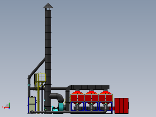 2w催化燃烧后视缩略图