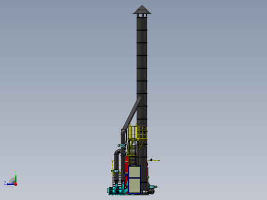 2w催化燃烧右视缩略图