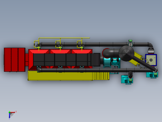 2w催化燃烧俯视缩略图