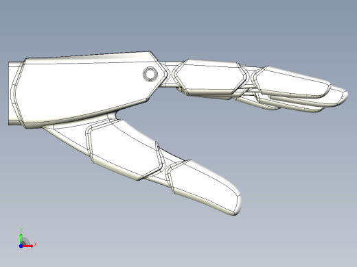 仿生机械手 (3)前视缩略图