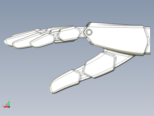 仿生机械手 (3)后视缩略图