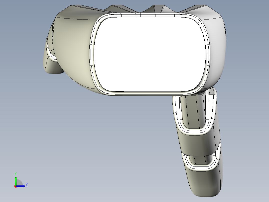仿生机械手 (3)左视图