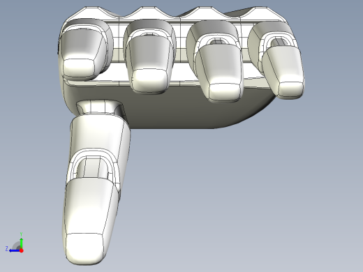 仿生机械手 (3)右视缩略图