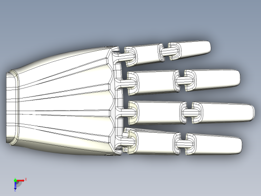 仿生机械手 (3)俯视缩略图