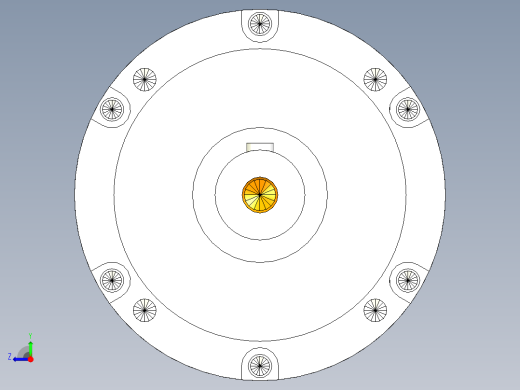 直齿PLE160-L3 22-110-145-M8.stp右视缩略图
