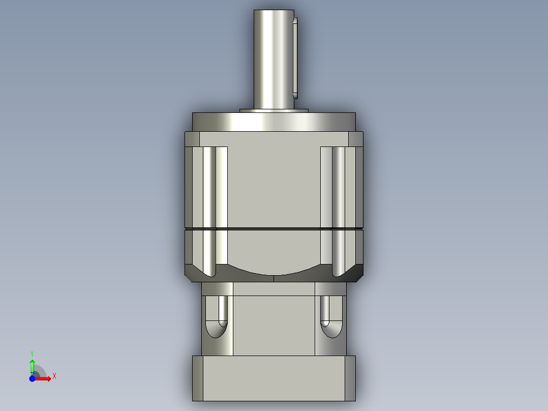 斜齿PGH142T-L2 24-110-145-M8 130WZ CZ32.STEP前视图