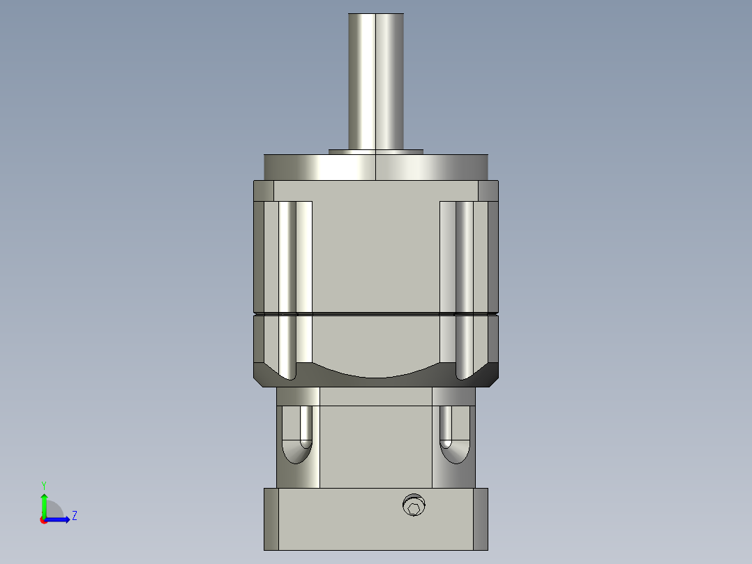斜齿PGH142T-L2 24-110-145-M8 130WZ CZ32.STEP左视图