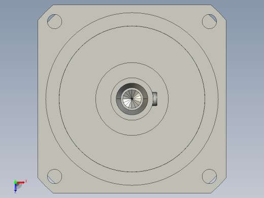 斜齿PGH142T-L2 24-110-145-M8 130WZ CZ32.STEP俯视缩略图