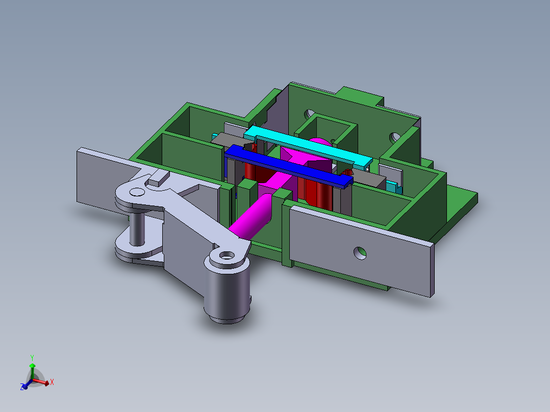 微动开关 有仿真有视频有