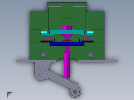 微动开关 有仿真有视频有俯视缩略图