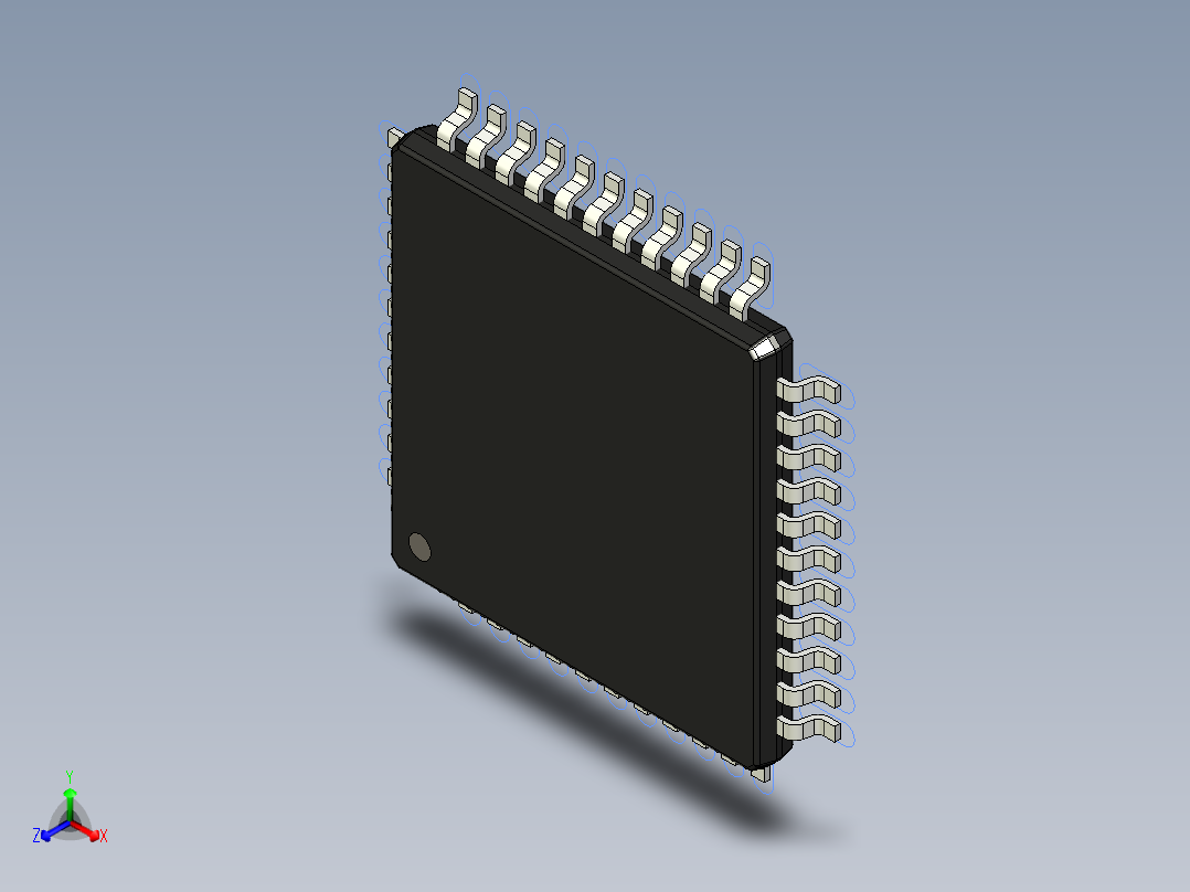 MS-026ACB正等轴测图