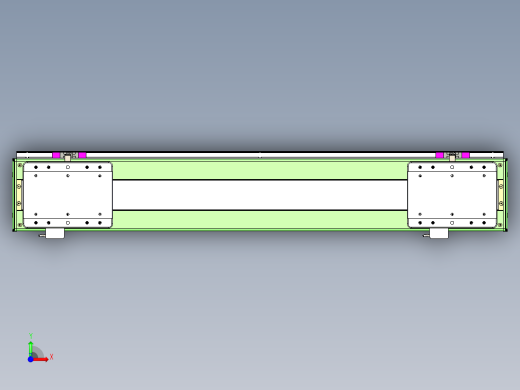 威洛博LC系列3d模型模组2LC17E2Y-S650前视缩略图