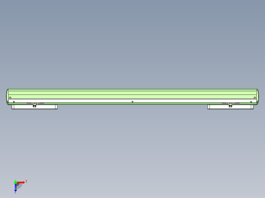 威洛博LC系列3d模型模组2LC17E2Y-S650俯视缩略图
