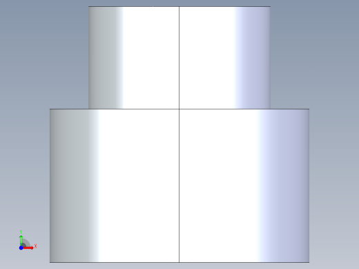 CPVC管件11-Sch80_ReducerCoupling_SxS_9829-250_2in x 1.25in前视缩略图