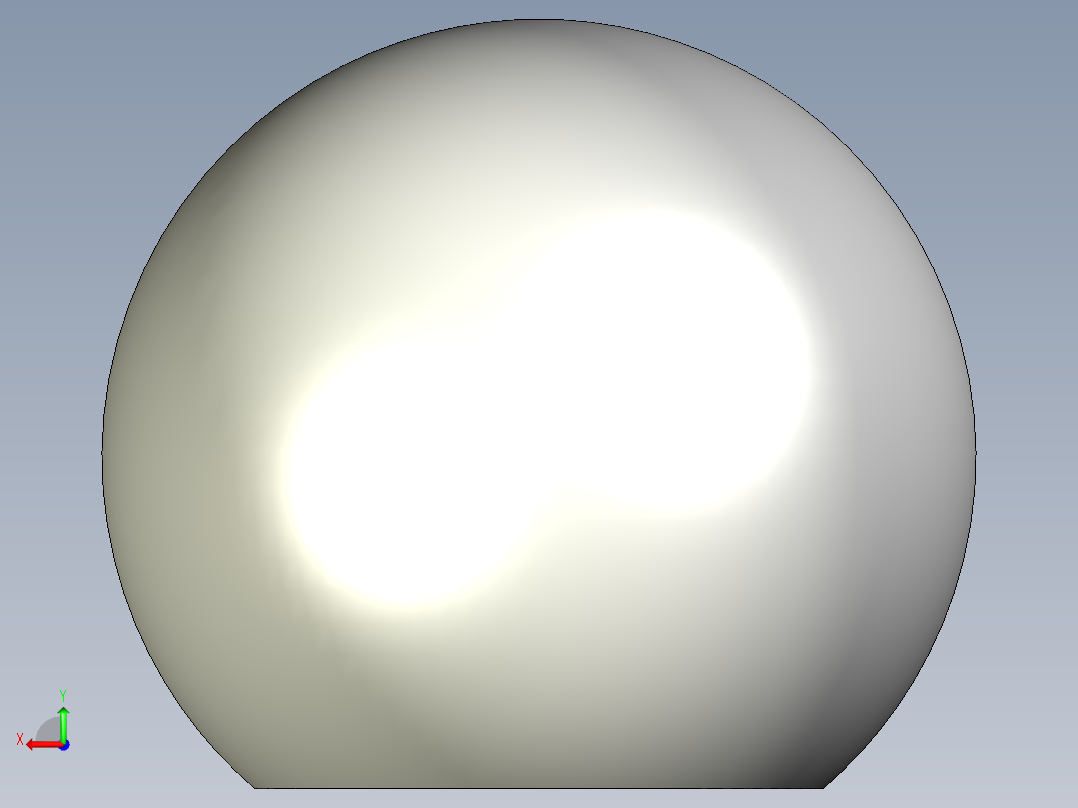 把手頭(鋁合金)ALB-3D多系列多零件图纸模型后视图