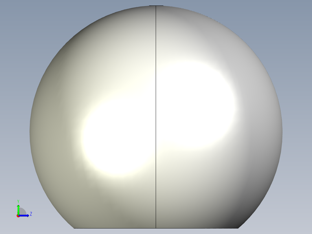 把手頭(鋁合金)ALB-3D多系列多零件图纸模型左视图