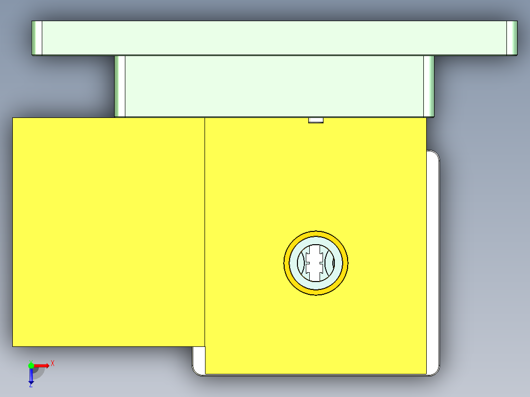 S1-CNC5笔记本CNC工装夹具三维模型-0313俯视图